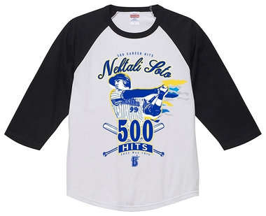 5/26(水)よりN.ソト選手の通算500安打記念グッズ、東京ヤクルト戦のハイライトグッズを受注開始！