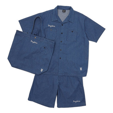 8/27(火)世界で選ばれる「カイハラデニム」アイテム、セーラーレインコートなど新商品発売！