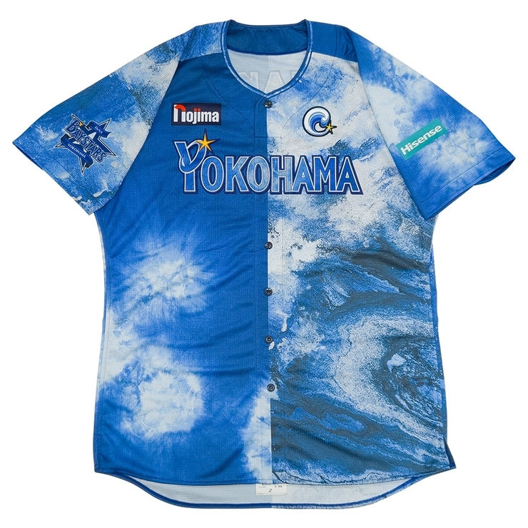 横浜DeNAベイスターズ　2025スターナイト配布ユニ　シルバー袖 5/16(金)『YOKOHAMA STAR☆NIGHT 2025 Supported by 横浜銀行