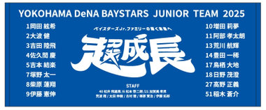 11/11(火)ベイスターズJr.2025関連グッズが初登場！