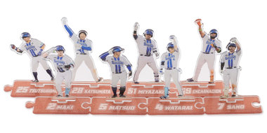 9/22(祝・火)NICE HIT!アクリルスタンドや、ロゴ総柄グッズなど新商品登場！